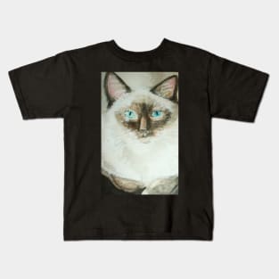 Siamese cat Kids T-Shirt